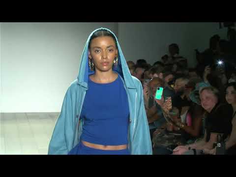 Carlton Jones Spring Summer 2021: New York Fashion Week Ft Akoben