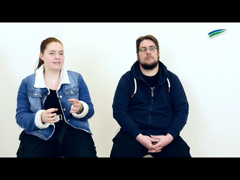 Ukraine: Interview mit Jasmin und Claus