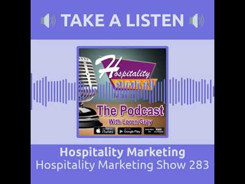 , title : 'Hospitality Marketing The Podcast Show 283