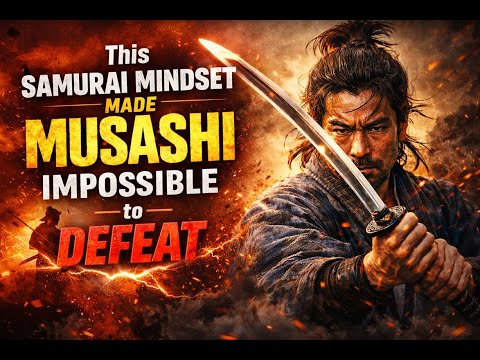 "This Samurai Mindset Made Musashi Impossible to Defeat"