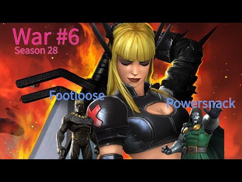 AW season 28 ~ War #6 ~ FSI vs GGIR