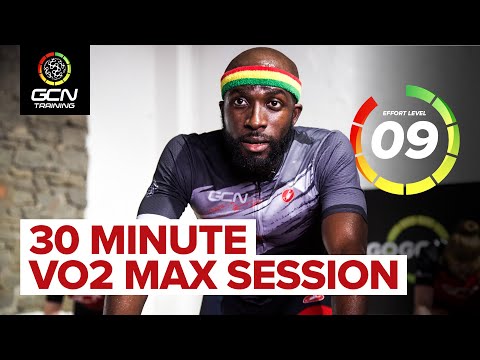 30 Minute V02 Max Cycling Indoor Training Session