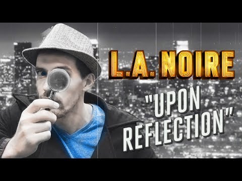 IDIOT DETECTIVE - L.A. Noire Gameplay Part 1