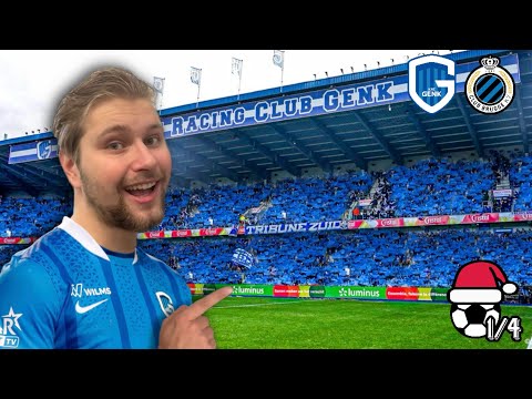 INSANE 8 GOAL THRILLER AS GENK FACE BRUGGE IN THE PRO LEAGUE!! KRC Genk - Club Brugge Matchday Vlog