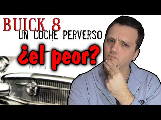 Vídeo relacionado con Buick 8, un coche perverso