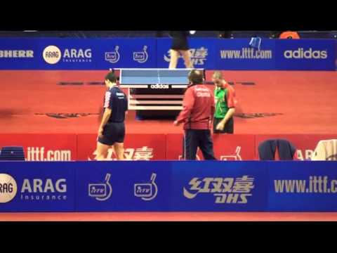 German Open 2010 Berlin Table Tennis Ma Long Chen Qi Zhang Jike  Boll Ryu a.o.Pt.23