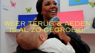 WEER TERUG & AEDEN IS AL ZO GEGROEID! - VONNEKEBONNEKE VLOG