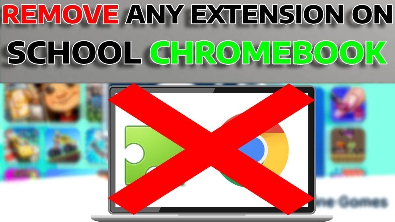 disable school extensions