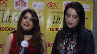 Amruta Fadnavis launches Lit-O-Fest to promote Rural development internationally