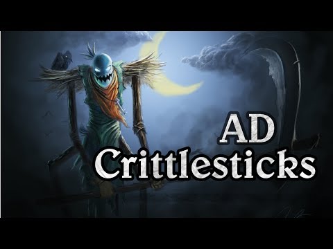 Crazy AD Crittlesticks Game (Full Gameplay)