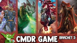 Thor, God of Thunder VS Ognis, the Dragon's Lash VS Tony Stark || Iron Man VS Dihada Commander Game