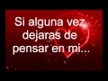 Los Temerarios - Eres Un Sueño (Lyrics/Letras)