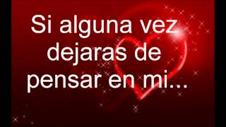 Los Temerarios - Eres Un Sueño (Lyrics/Letras)