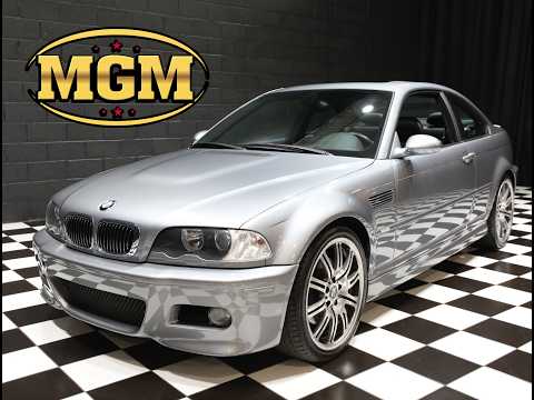 2004 BMW M3 (CC-2068809) for sale in Addison, Illinois