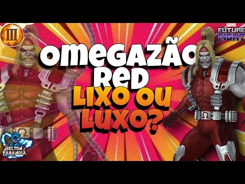 ÔMEGA RED T3 CONTRA CHEFES E DORMAMMU! - MARVEL FUTURE FIGHT