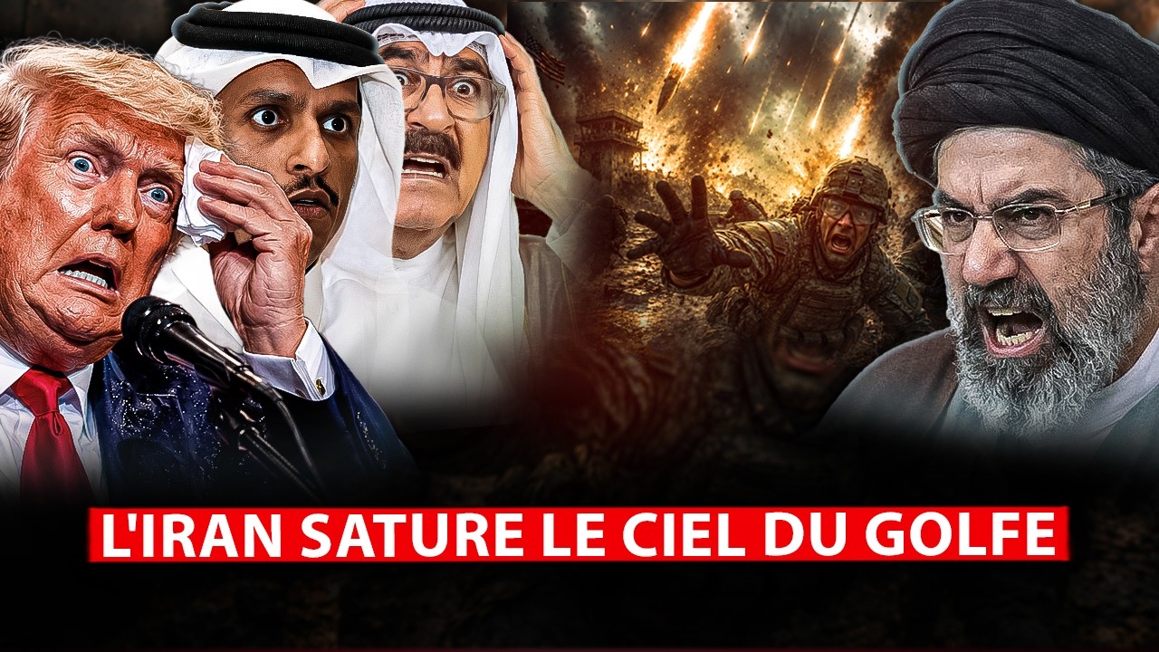 L'Iran saccage les pays du Moyen Orient, les soldats US fuient