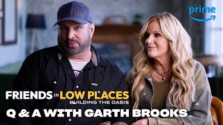 Amazon Prime Garth Brooks and Trisha Yearwood Q&A