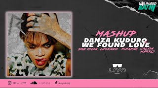 Download lagu Danza Kuduro x We Found Love - Don Omar, Lucenzo ft. Rihanna, Calvin Harris (LIYO Mashup) mp3