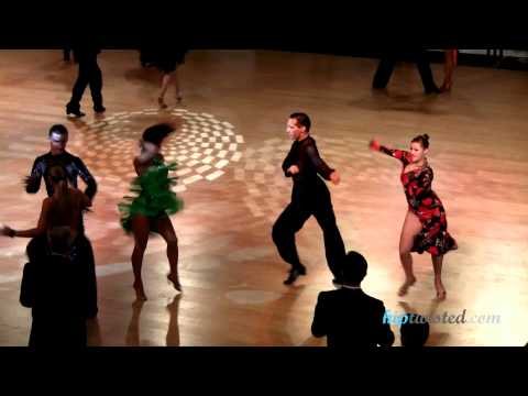 Gergely Turcsany - Csilla Bendo, Brno Open 2012, WDSF int open latin, 1. round - chachacha