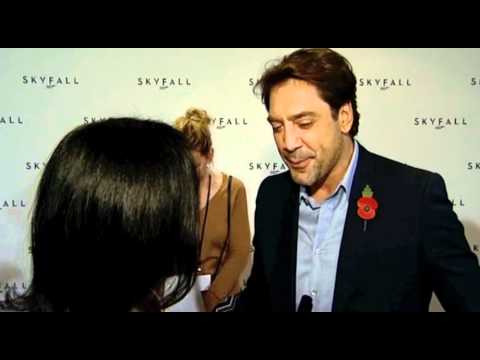 Javier Bardem Skyfall interview