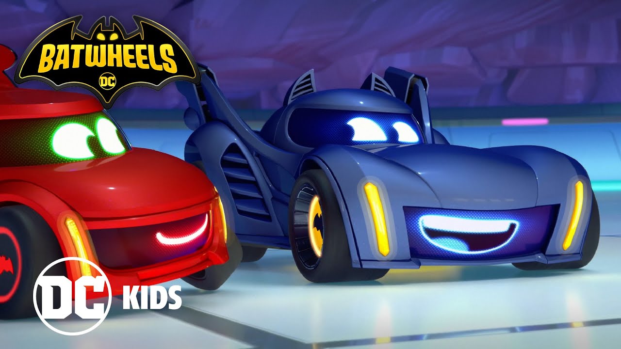 Batwheels Trailer Thumbnail
