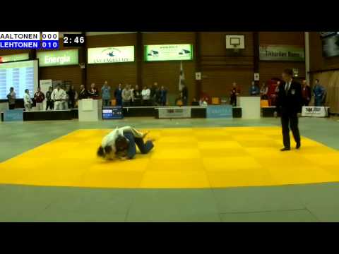 Judon SM 2014: N-63: AALTONEN - LEHTONEN