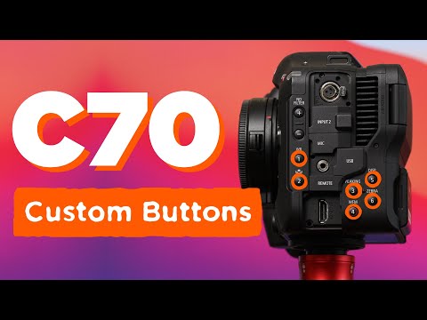 Make the C70 easier to use