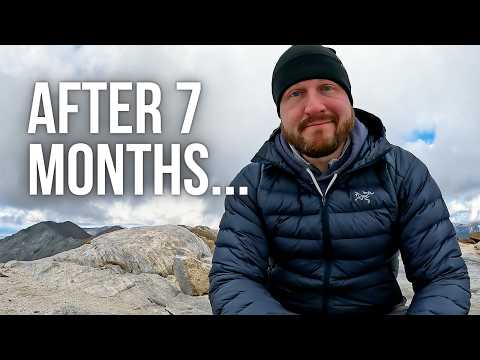 3 Day Solo Camping With Snow | Why I Disappeared 7 Months Ago