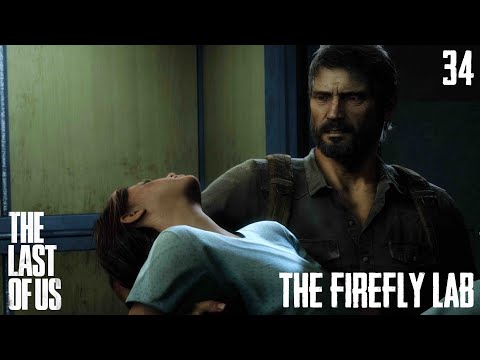 The Last Of Us Remastered | Part 34 | The Firefly Lab - Ending (PS4)