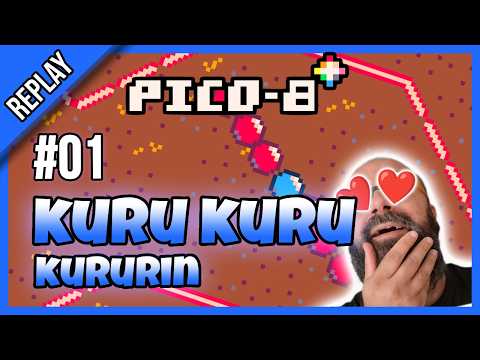 🚀 🐧 Je me remet (vraiment) à Pico-8. Pur code, pas de moteur, des bugs. Tutos sur la chaîne !