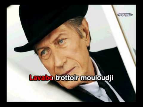 Karaoke Jacques Dutronc MERDE IN FRANCE