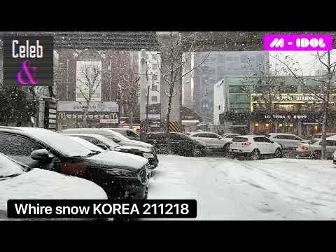 [M-idol] 'K-pop 중심 KOREA! Whire snow