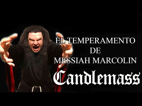 El temperamento de Messiah Marcolin - Candlemass