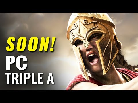 Top 15 Best Upcoming PC AAA Games of 2018-2019