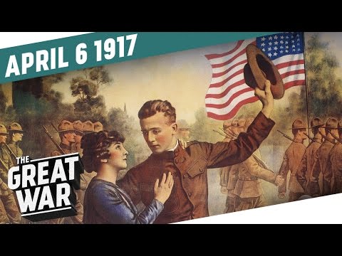 Spojené státy vstupují do války