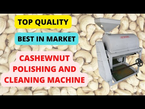 Cashew Processing Plants & Machinery videos