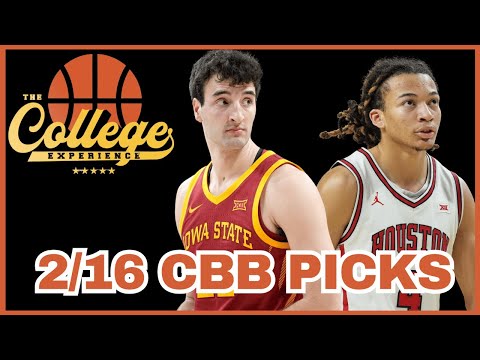 College Basketball Picks For February 16th | The College Experience: Basketball