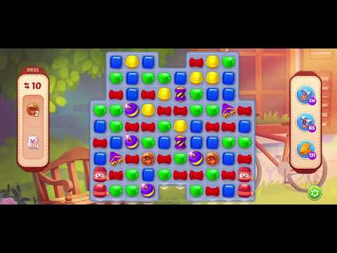 Homescapes Level 9935 夢幻家園 第9935關