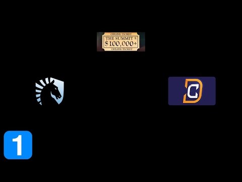 Full Highlights Team Liquid vs Digital Chaos - The Summit 5