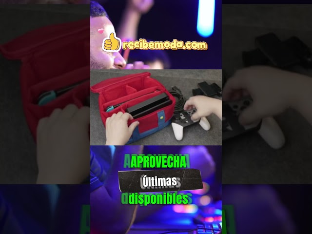 Vídeo relacionado con SVCEQZE Bolsa rígida para Transporte de Consola,Estuche rígido para Transporte, Bolsa de Almacenamiento para Consola antiarañazos, Bolsa de Consola antiarañazos portátil, Gruesa y a Prueba de Golpes,