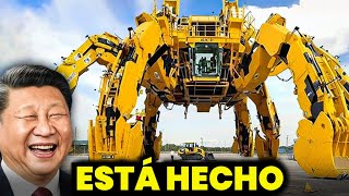 Hasta el presidente de EE.UU. se sorprendió al ver la máquina de construcción fabricada en China