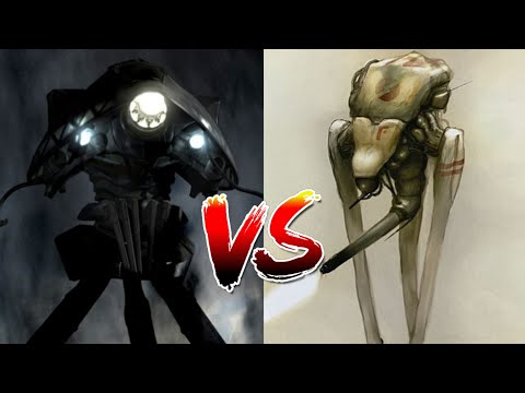 Tripod (2005) VS Strider (HL2) *OLD*