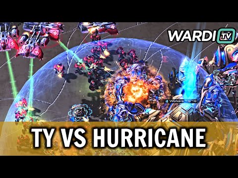 TY vs Hurricane - SICK Finals in Kung Fu Cup 24! (TvP)
