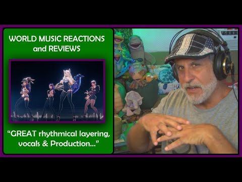 Old Composer REACTS to KDA - POPSTARS ft  Madison Beer, GI DLE, Jaira Burns From League of Legends