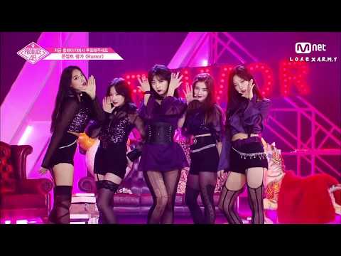 【中字】Nation's Hot Issue (국.슈 - 국프의 핫이슈) － Rumor (Produce 48 評價曲 @30 GIRLS 6 CONCEPTS)