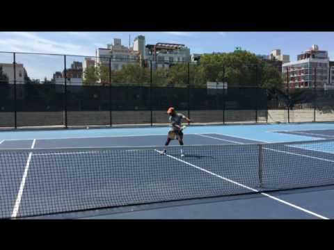 Men's Tennis Recruit Video India OverBoarder - Dhruv Vyas