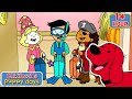 Trick Or Treat With Clifford Cartoons For Kids Halloween Full Episodes Clifford S Puppy Days