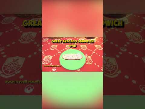 Dragon Encounter lv 2 sandwich pokemon scarlet and violet #shorts