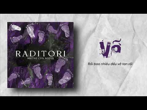 RADITORI - VỠ (OFFICIAL LYRIC VIDEO)