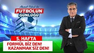 5. Hafta Spor Toto Maç Tahminleri. Yeni Sezonda Kazandıran Spor Toto K